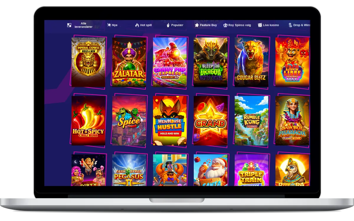 Roy Spins casino United Kingdom